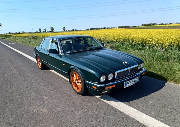 Jaguar XJ cena 20000 przebieg: 408386, rok produkcji 1995 z Golina małe 67